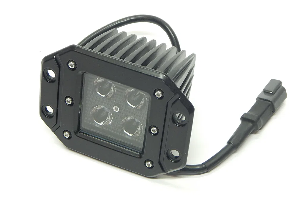 79915 – SOUTHERN TRU Driving/ Fog Light, LED Bulb 4 Clear LED 4 Watt Bulb 3 Inch Cube 16 Watt/ 1.3 Amp Draw 90 Degree...